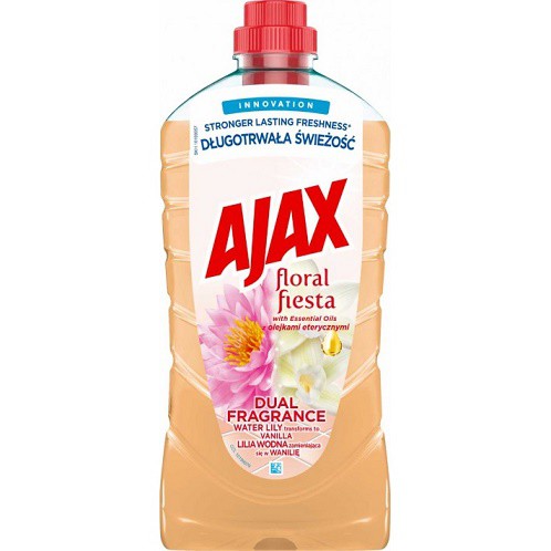 Ajax uni 1l Dual Fragrance | Čistící a mycí prostředky - Saponáty - Saponáty na podlahu a univerzální
